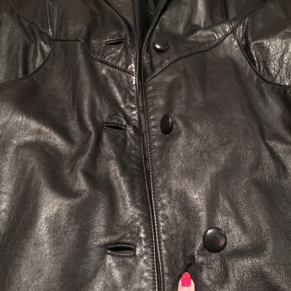 VINTAGE Wilsons Trenchcoat, small - Picture 5 of 8